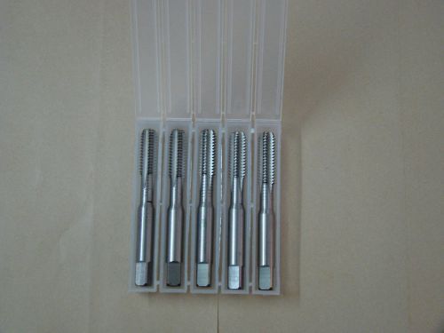 5 Pcs HSS 5/16 X 22 BSF Bottom Thread Tap 4 flutes