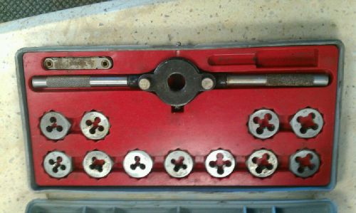 CRAFTSMAN KROMEDGE HEXAGON DIE SET 5203 VINTAGE SAE GREAT SHAPE