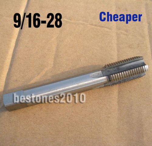 Lot 5pcs HSS Machine Plug Taps Right Hand 9/16-28 Tap Threading Tools Cheaper