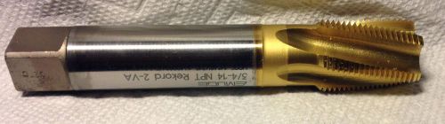 EMUGE  3/4&#034;-14 NPT 5 flutes