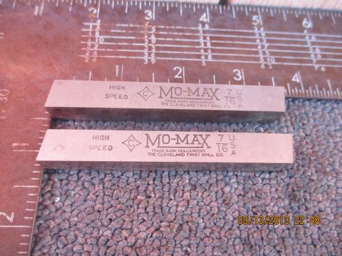 2 7/16&#034; X 7/16&#034; X 3-1/2&#034; CLEVELAND MO-MAX HIGH SPEED LATHE TURNING BIT MACHINIST