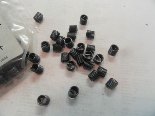 1/4-28 X 1.5D (.375&#034;) Stainless Screw Lock Inserts, MS21209F4-15L, 3591-4CN0375