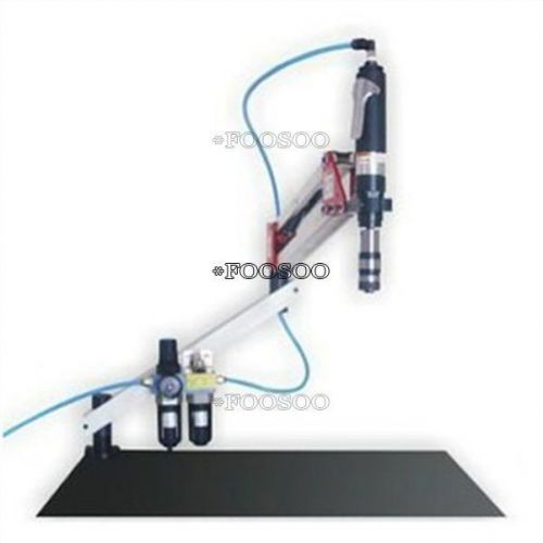 Universal Pneumatic Tapping Machine Arm 900mm Collet M3-M12 Motor 38mm cfgs