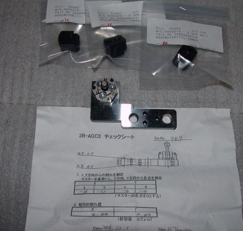 EDM guide holder 3R-AGC3 , 3R-400.2411