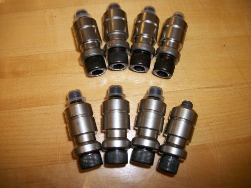 (8) Erowa Tooling Spigot Retention Knobs with Flushing Bolt New/Used