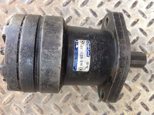 ~CHAR-LYNN HYDRAULIC DRIVE MOTOR w/ 6 SPLINE SHAFT   #103-1553-010