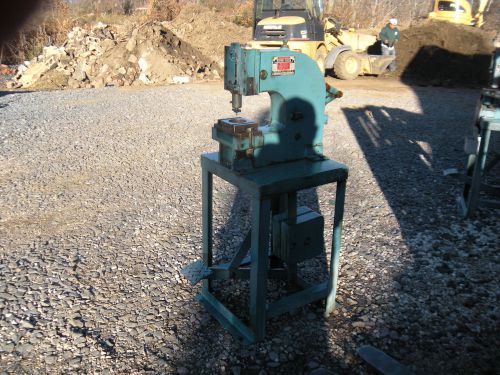 Whitney jensen #28 foot press roper whitney pexto kick press diacro punch press for sale