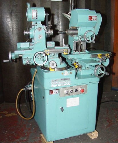 1978 CINCINNATI-MILACRON &#034;MONOSET&#034; TOOL &amp; CUTTER GRINDER w/TOOLING PACKAGE