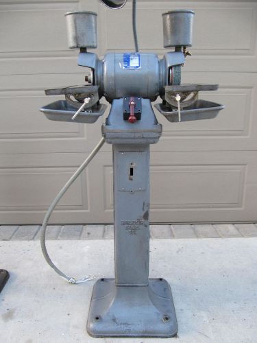 BALDOR GRINDER 510 CARBIDE GRINDER TOOL SHARPENER 1/2 HP DIAMOND PEDESTAL