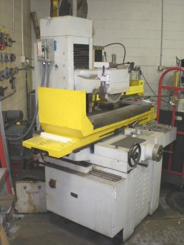 12&#034; x 24&#034; SUPERTEC HYDRAULIC SURFACE GRINDER (28464)