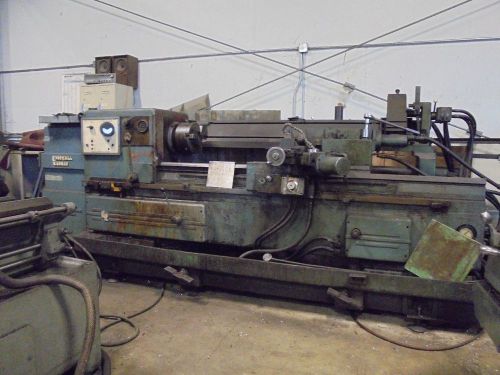 Hydraulic Tracer Lathe Churchill Redman Model 14 x 60