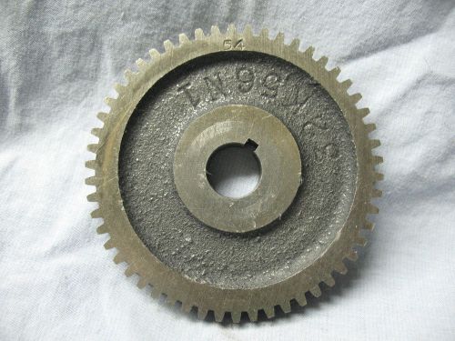 SOUTH BEND METAL LATHE - CHANGE GEAR - 54T - 32K54N1 - SB 9&#034; or SB 10K