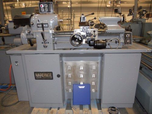 Hardinge HLV-H Presicion Lathe