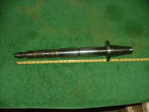 Cincinnati #50 Taper 1 1/4&#034; Horizontal Milling Machine Arbor, Genuine Cincinnati