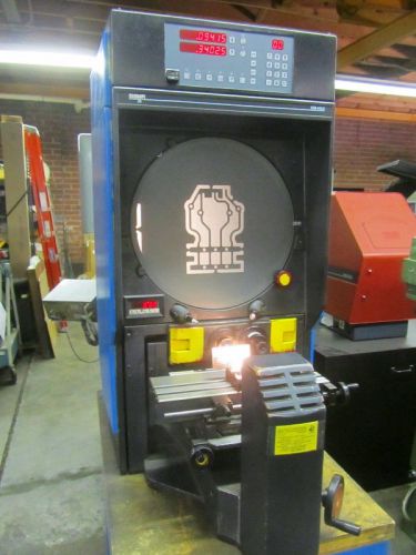 16&#034;  starrett hb-400 optical comparator for sale