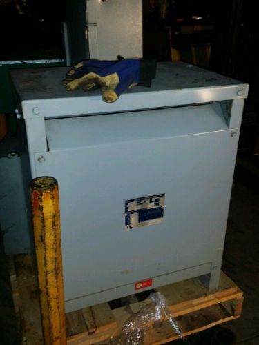 GENERAL SIGNAL THREE PHASE SCR DRIVE TRANSFORMER 20KVA DT651H20