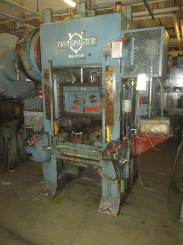 V&amp;O Partsmaster 25 TON High Speed Straight Side Single Crank Power Press