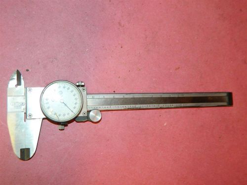 Draper 6&#034; Dial Caliper Machinist Tool