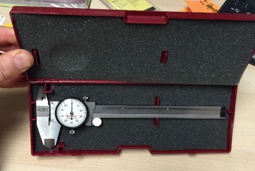 9&#034; Starrett No. 180A Dial Calipers Nice Condition