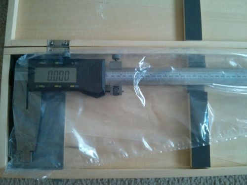 SPECIAL 80 Inch Heavy Duty Electronic Digital Caliper in Wooden Case