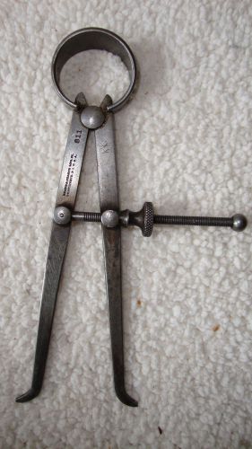 VINTAGE CALIPER BROWN  AND SHARPE MFG CO. PROVIDENCE .R.I.U.S.A  #811