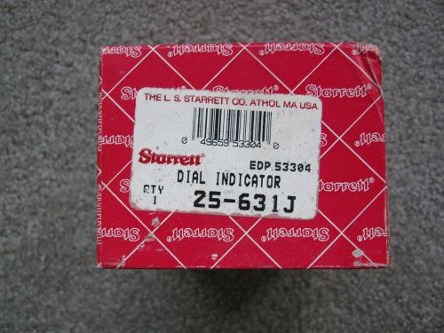 Starrett Dial Indicator 25-631J