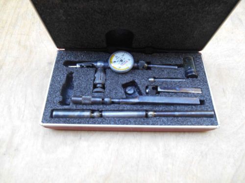 STARRETT NO. 711 LAST WORD DIAL INDICATOR , .0005&#034;