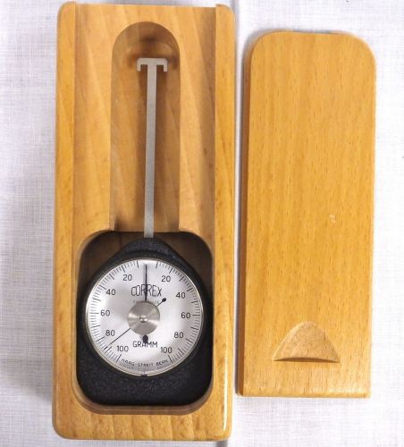 Correx Haag-Streit Bern 100 Gram Force Gauge Tension Tester Gage