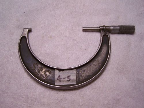 starrett outside micrometers 4&#039;&#039; 5&#039;&#039;