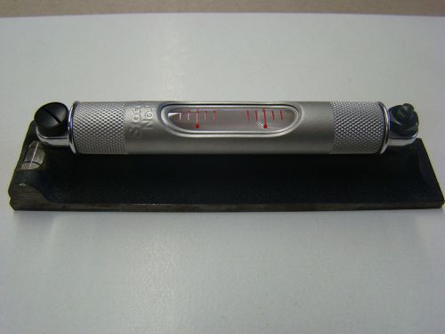 Starrett 98-6 6&#034; machinist level