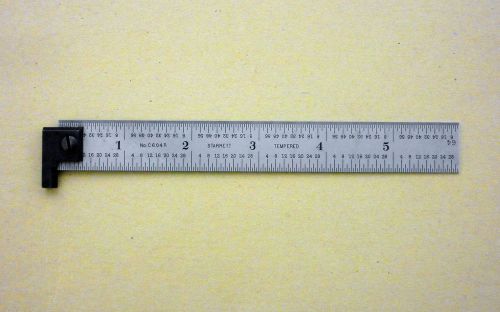 Starrett  C 604R Steel Rule