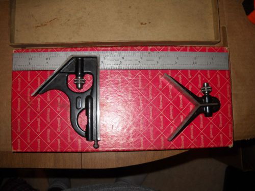 STARRETT COMBINATION SQUARE CAT. NO. 33HC