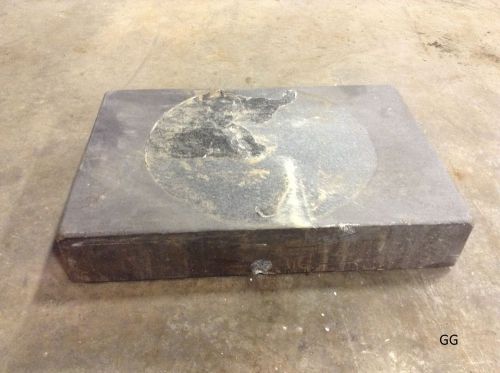 18&#034; x 12&#034; x 3-1/4&#034; granite inspection surface plate bench table top for sale