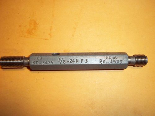 THREADS GAGE 3/8-24 NF-3