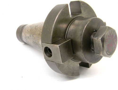 WELL USED LOVEJOY TOOL NMTB50 SHELL MILL ARBOR 2-1/2&#034; SMA 2.50&#034; NMTB-50