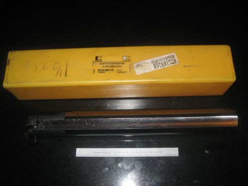 Kennametal 152285 A24TA3ESR0815N A3 Steel boring bar grooving tool holder right