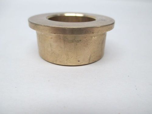 NEW BRASS 1X1-1/2X3/4IN FLANGED BUSHING D332338