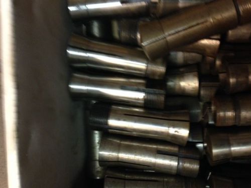 MYFORD COLLET SET H