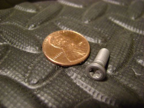 Valenite M4.5 x 14mm Torx Insert Screws 10pc pkg Swiss made