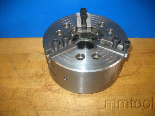 MMK-HA-6-8III CNC LATHE 3JAW CHUCK 8&#034; A-6 MOUNT ***XLNT***