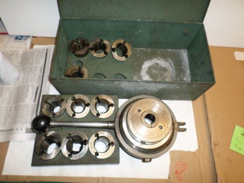 Levermatic Collet Chuck Set Sunnen, W/ Box