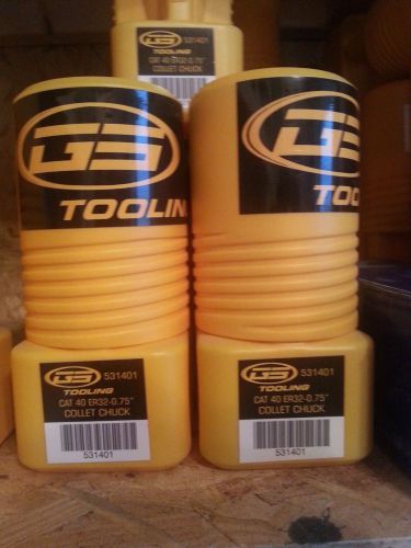 CAT 40 ER32-0.75&#034; Collet Chuck by GS Tooling