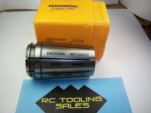 100TG0203 13/64 TG Collet NEW Erickson 1 pc