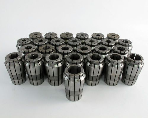 27pcs Acura-Flex Collet Set AF-241 to AF-275 - 3/8 to 1-5/32