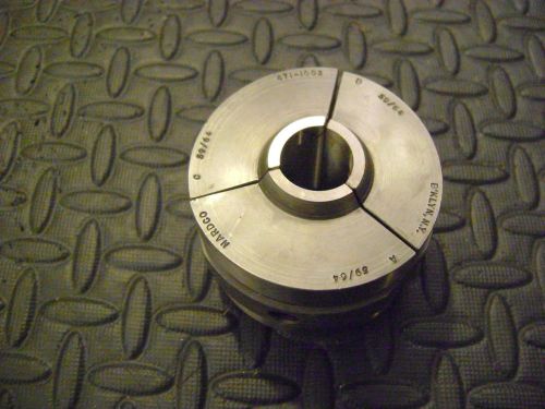 59/64&#034; Warner &amp; Swasey #5-1A Collet, 471-1002 Nardco