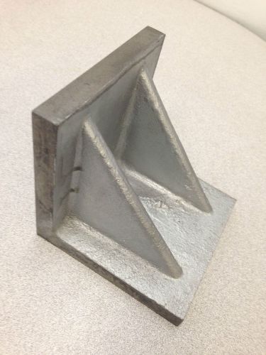 5 x 5 x 5&#034; Steel Angle Plate