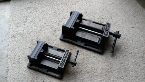 4&#034; &amp; 6&#034; Dayton Drill Press Vise