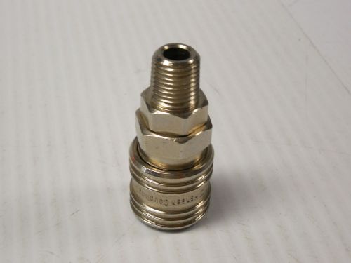 NEW HANSEN QUICK CONNECT COUPLING SERIES 1000 1/4&#034; NPT MALE