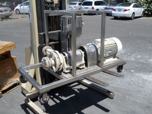 Stainless Steel Millipore Vanton  Sanitary  Positive Displacement Pump