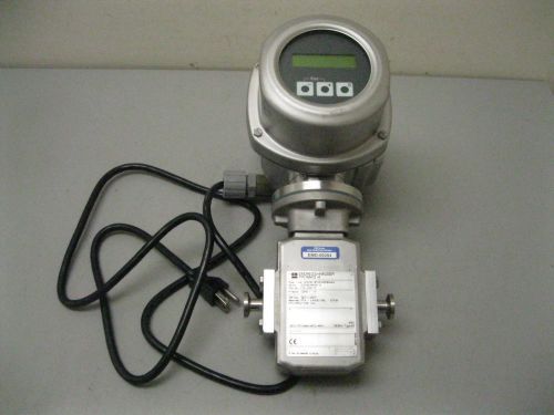 1/2&#034; Endress Hauser 50H08-9F0A1AB0B4AA Promag 50 H Flowmeter D18 (1285)